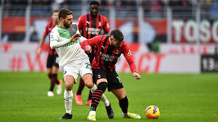 ac milan; sassuolo; ac milan vs sassuolo