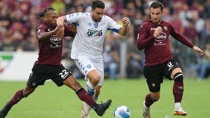 salernitana; empoli; salernitana vs empoli