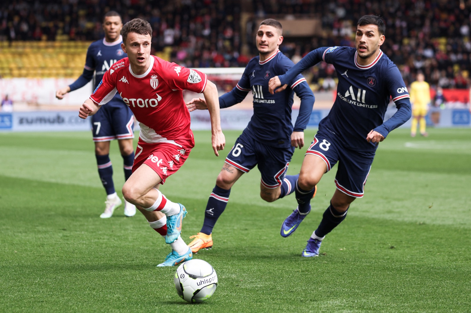 monaco; psg; monaco vs psg