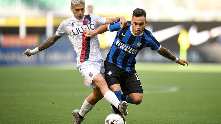 bologna; inter milan; bologna vs inter milan