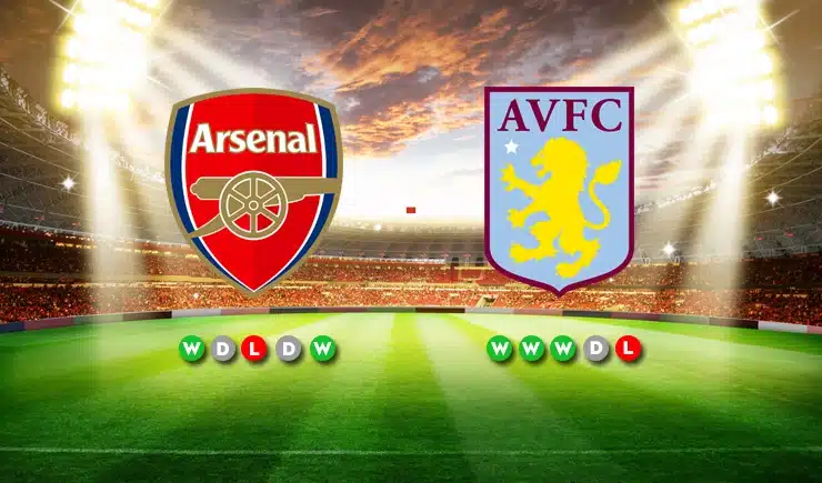 Soi kèo Arsenal vs Aston Villa, 00h30 - 19/01/2024