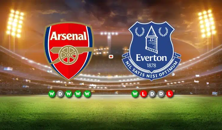 Soi kèo Arsenal vs Everton, 22h00 - 14/12/2024