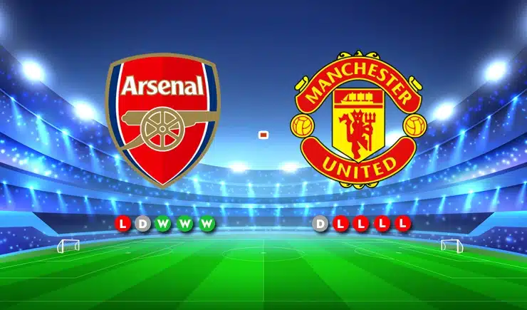 Soi kèo Arsenal vs Manchester United, 22h00 - 12/01/2025