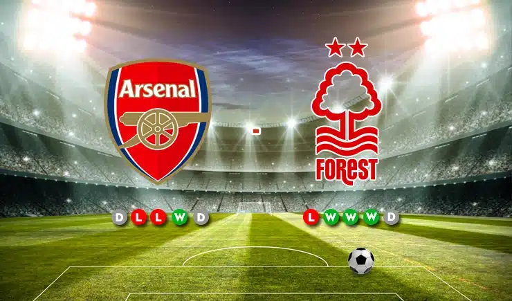 Soi kèo Arsenal vs Nottingham, 22h00 - 23/11/2024