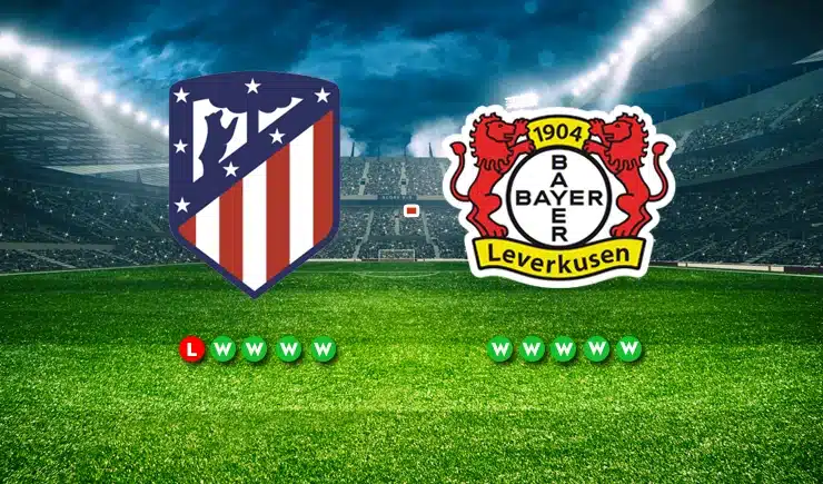 Soi kèo Atletico Madrid vs Bayer Leverkusen, 03h00 - 22/01/2025