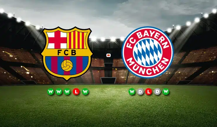 Soi kèo Barcelona vs Bayern Munich, 02h00 - 24/10/2024