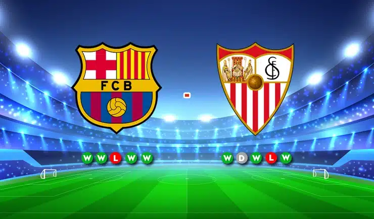 Soi kèo Barcelona vs Sevilla, 02h00 - 21/10/2024