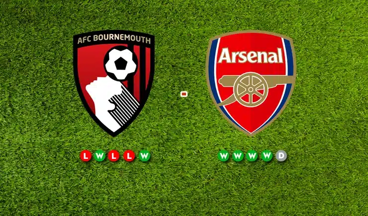 Soi kèo Bournemouth vs Arsenal, 23h30 - 19/10/2024