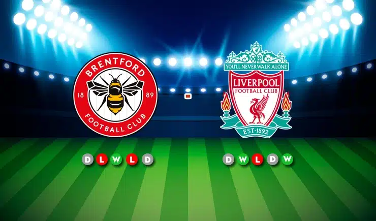 Soi kèo Brentford vs Liverpool, 22h00 - 18/01/2025