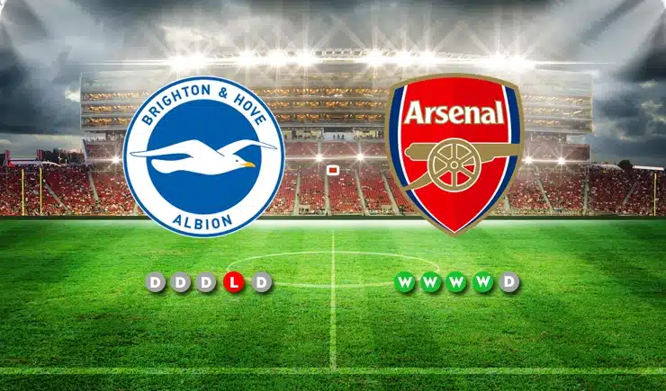 Soi kèo Brighton vs Arsenal, 00h30 - 05/01/2025