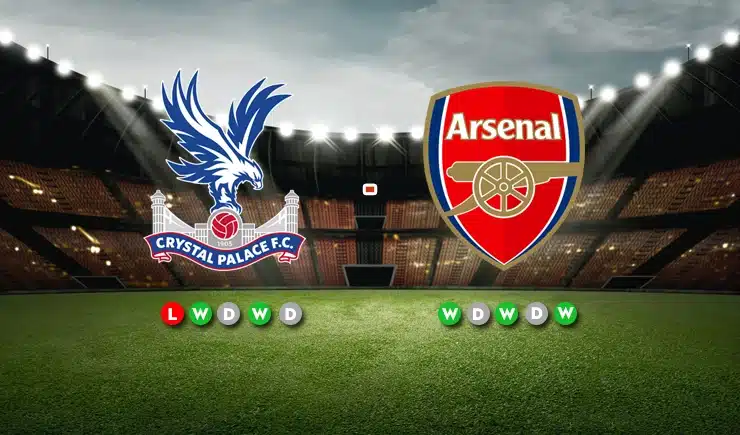 Soi kèo Crystal Palace vs Arsenal, 00h30 - 22/12/2024