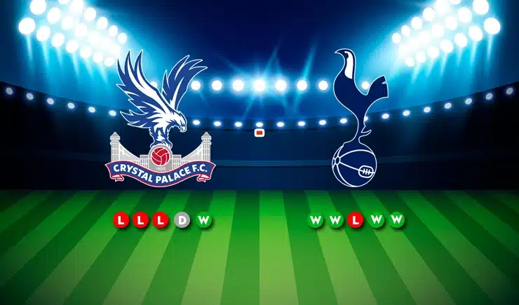 Soi kèo Crystal Palace vs Tottenham, 21h00 - 27/10/2024