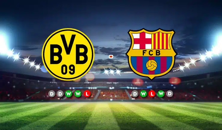 Soi kèo Dortmund vs Barcelona, 03h00 - 12/12/2024