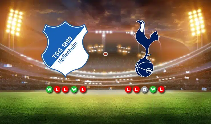 Soi kèo Hoffenheim vs Tottenham, 00h45 - 24/01/2025