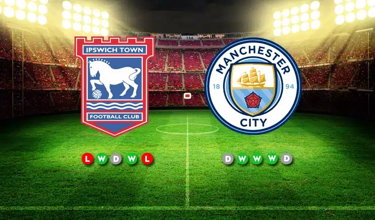 Soi kèo Ipswich vs Manchester City, 23h30 - 19/01/2025