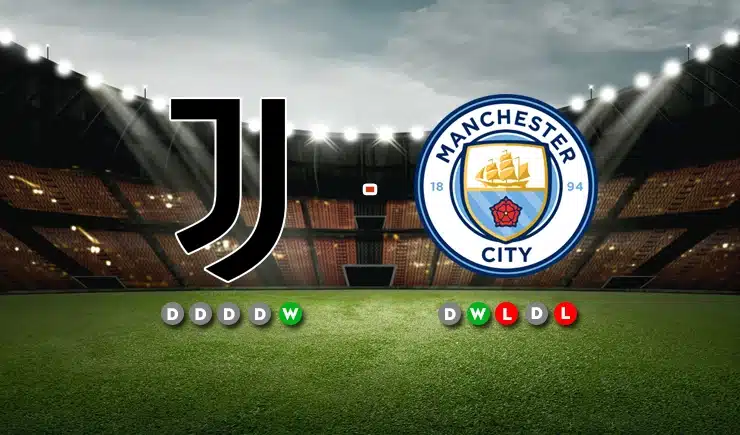 Soi kèo Juventus vs Manchester City, 03h00 - 12/12/2024