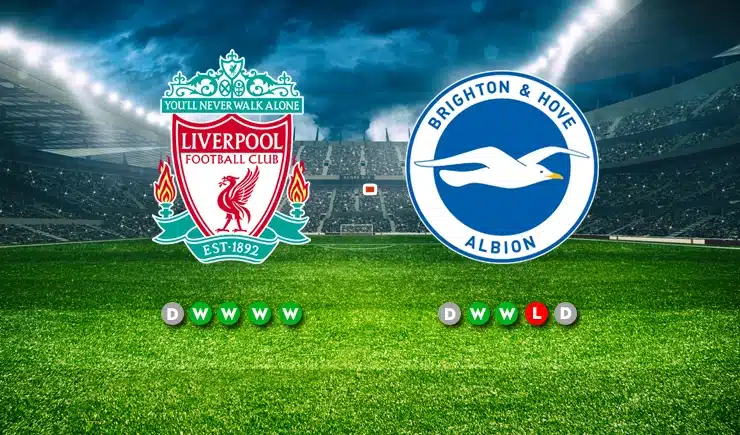 Soi kèo Liverpool vs Brighton, 22h00 - 02/11/2024