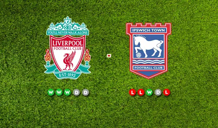 Soi kèo Liverpool vs Ipswich Town, 22h00 - 25/01/2025