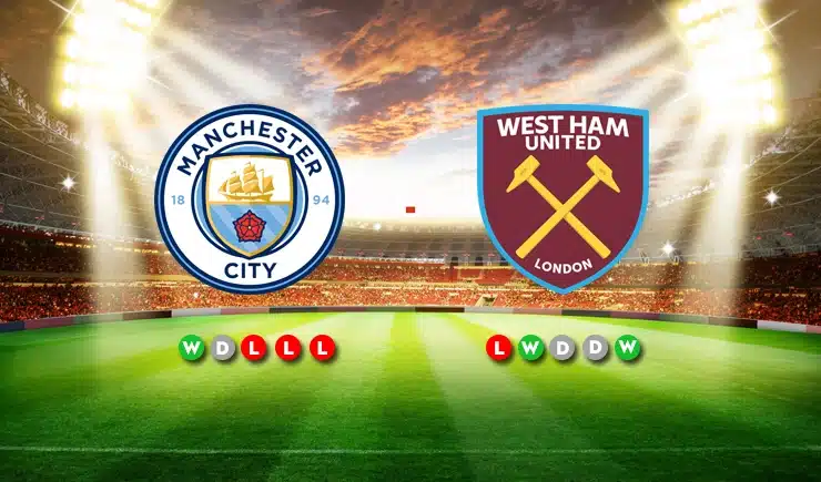 Soi kèo Man City vs West Ham United, 22h00 - 04/01/2025