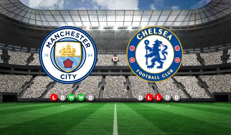 Soi kèo Manchester City vs Chelsea, 00h30 - 26/01/2025