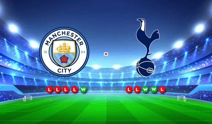 Soi kèo Manchester City vs Tottenham, 00h30 - 24/11/2024