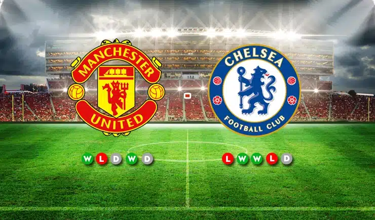 Soi kèo Manchester United vs Chelsea, 23h30 - 03/11/2024