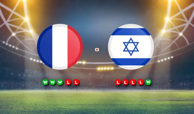 Soi kèo Pháp vs Israel, 02h45 - 15/11/2024 - Nations League