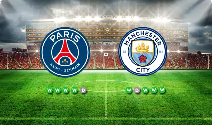 Soi kèo PSG vs Manchester City, 03h00 - 23/01/2025