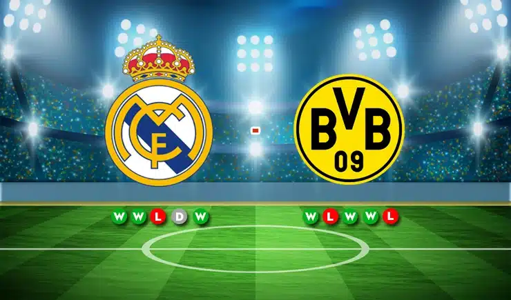 Soi kèo Real Madrid vs Dortmund, 02h00 - 23/10/2024