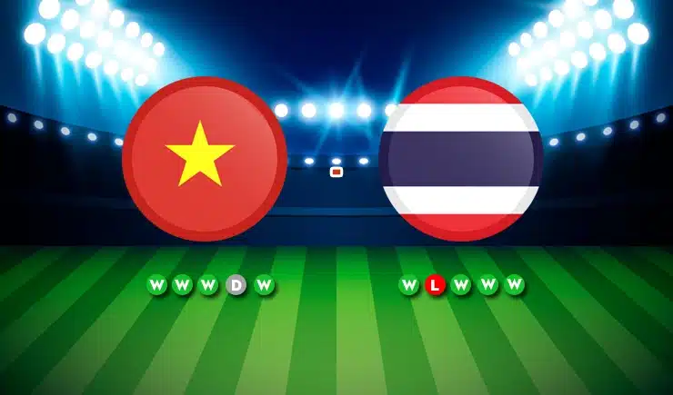 Soi kèo Việt Nam vs Thái Lan, 20h00 - 02/01/2025